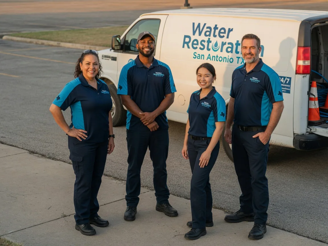Water Damage Repair company in Rio Vista, TX